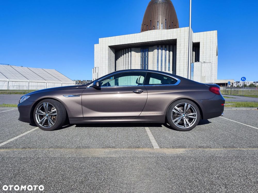 BMW Seria 6 640d Coupe - 2