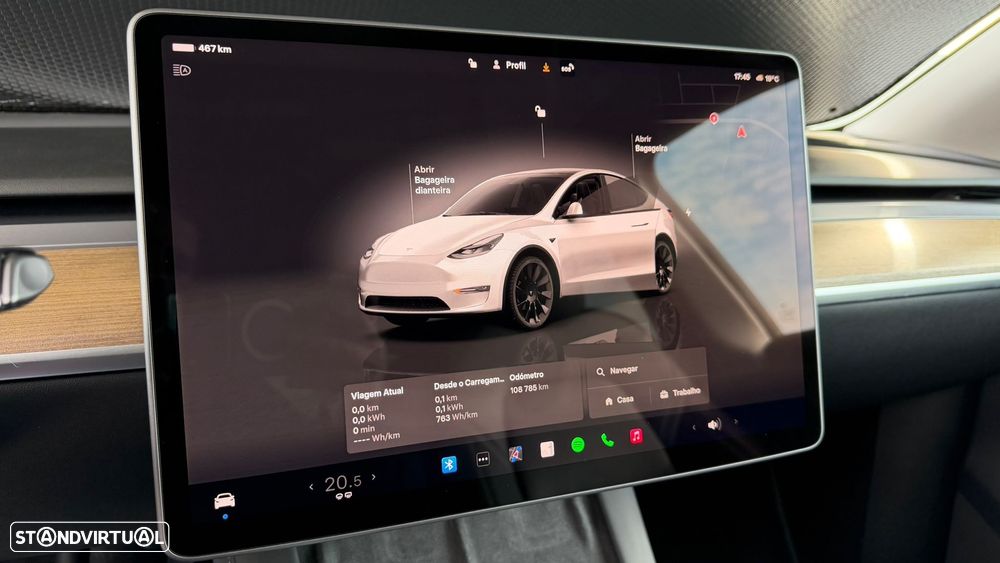 Tesla Model Y Long Range Tração Integral - 25