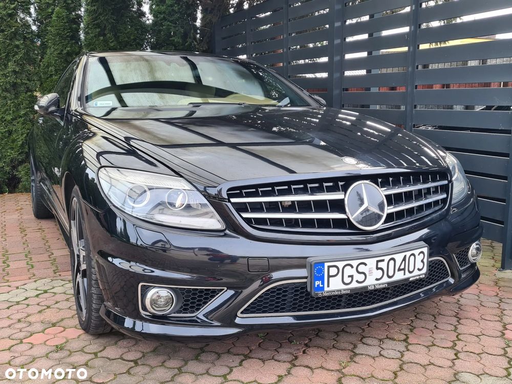 Mercedes-Benz CL 63 AMG - 14