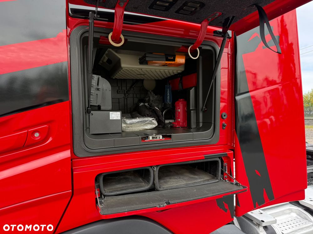 Volvo FH500 EURO 6/XENON/ON1380L/KLIMA.POSTOJOWA/VIN;LB/SERWIS - 20