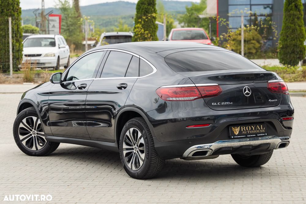 Mercedes-Benz GLC Coupe 220 d 4Matic 9G-TRONIC - 4