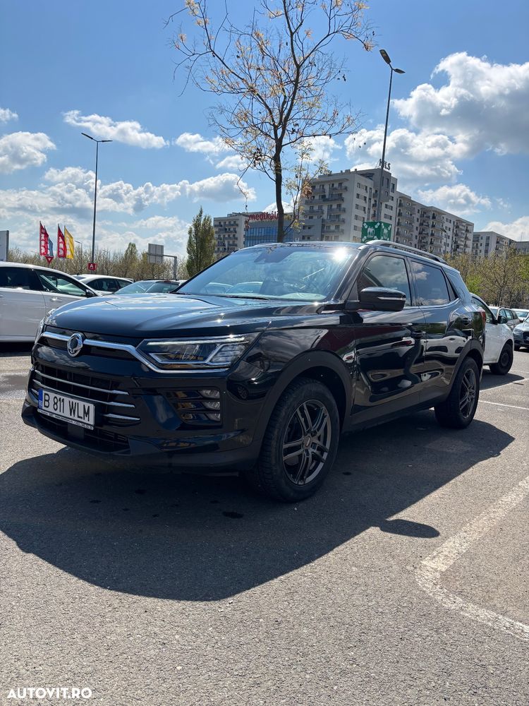 SsangYong Korando 1.5 GDI Turbo AT Premium - 12