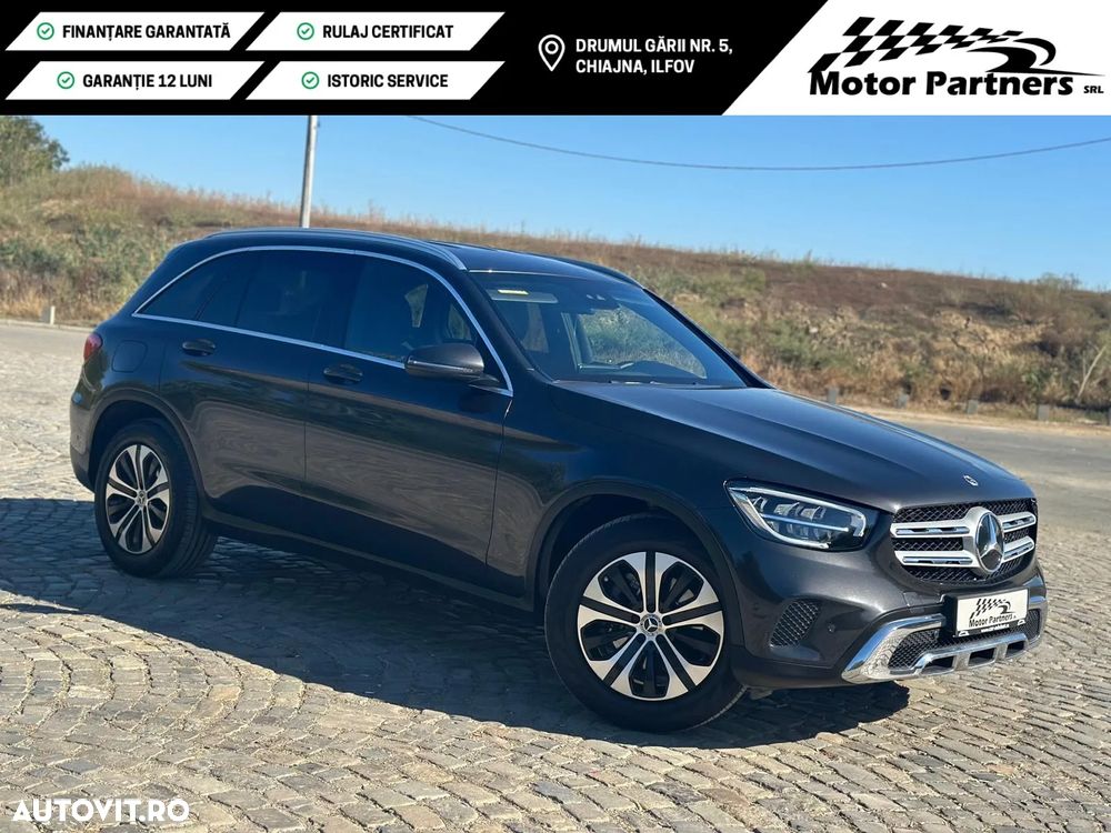 Mercedes-Benz GLC 200 4MATIC MHEV - 1