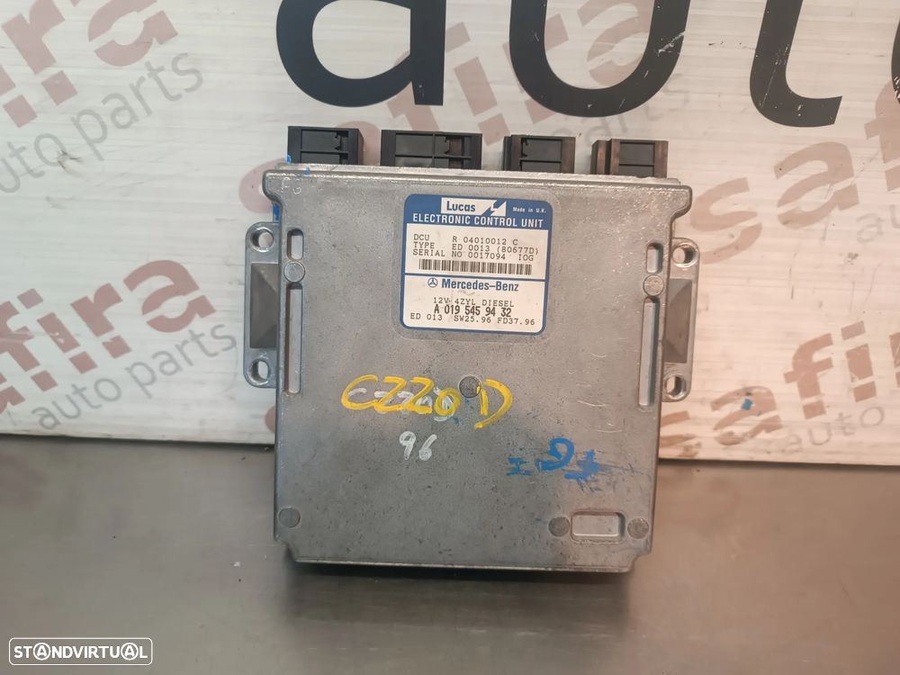 CENTRALINA DO MOTOR MERCEDES C220D W202 A0195459432 R04010012C - 1