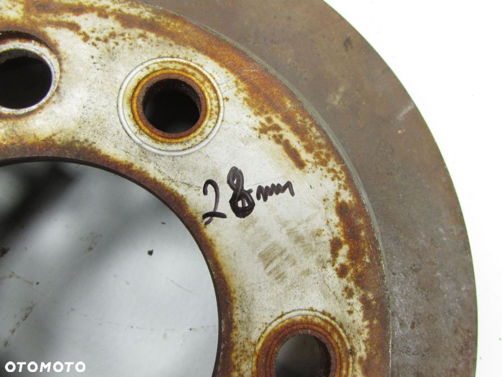 AUDI Q7 4L 3.0 TDI V6 05-15 TARCZA TARCZE HAMULCOWE TYL - 10