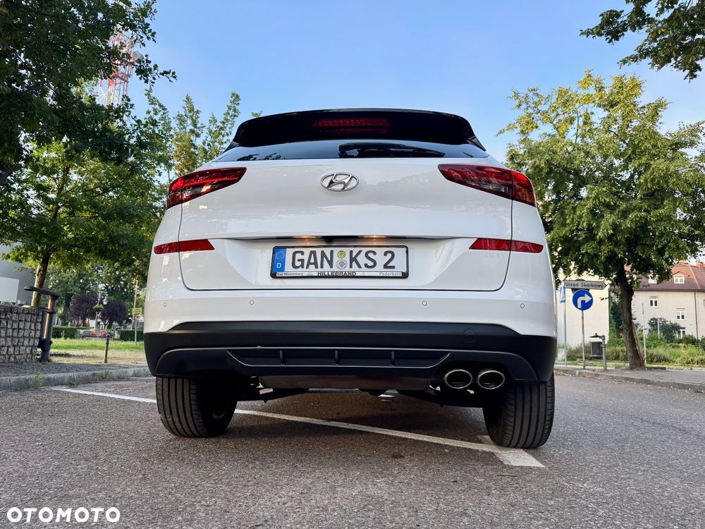 Hyundai Tucson 1.6 GDi 2WD DCT N Line - 8