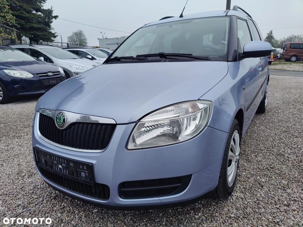 Skoda Roomster 1.6 16V Comfort PLUS EDITION - 3