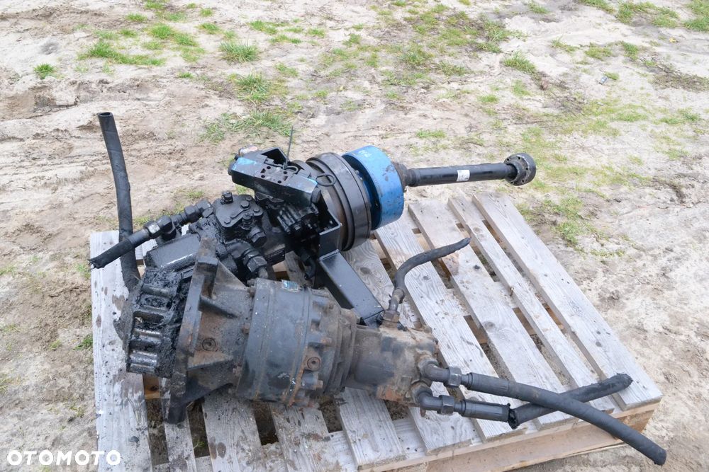 Pompa hydrauliczna Faun Rotopress 5243600 2014 r - 4