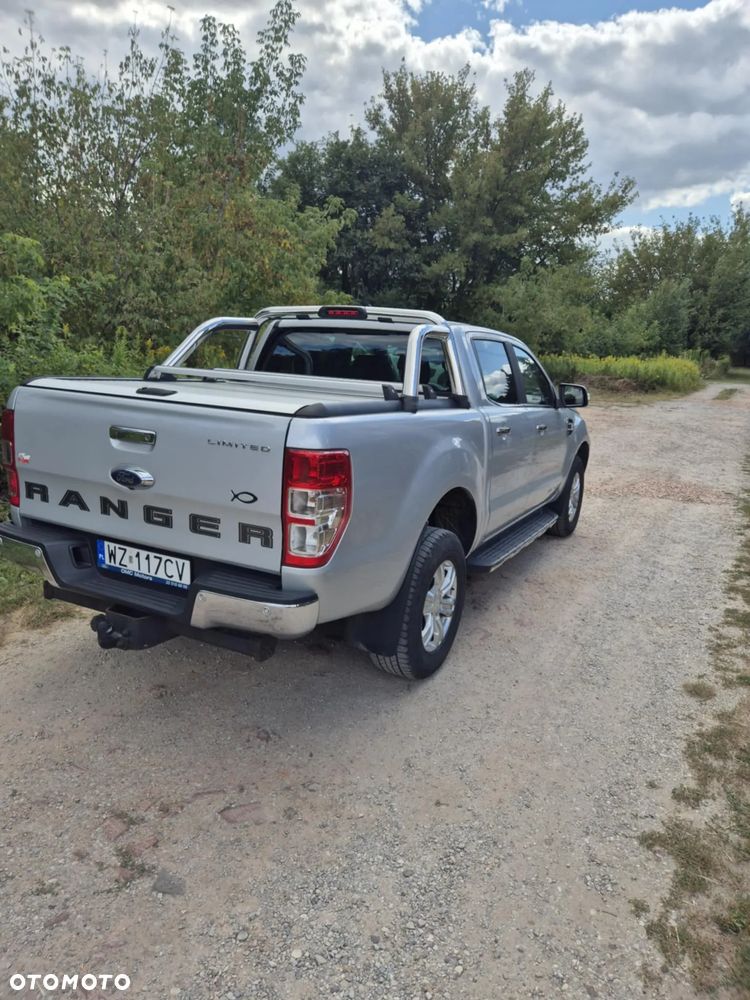 Ford Ranger 2.0 EcoBlue 4x4 DC Limited - 3