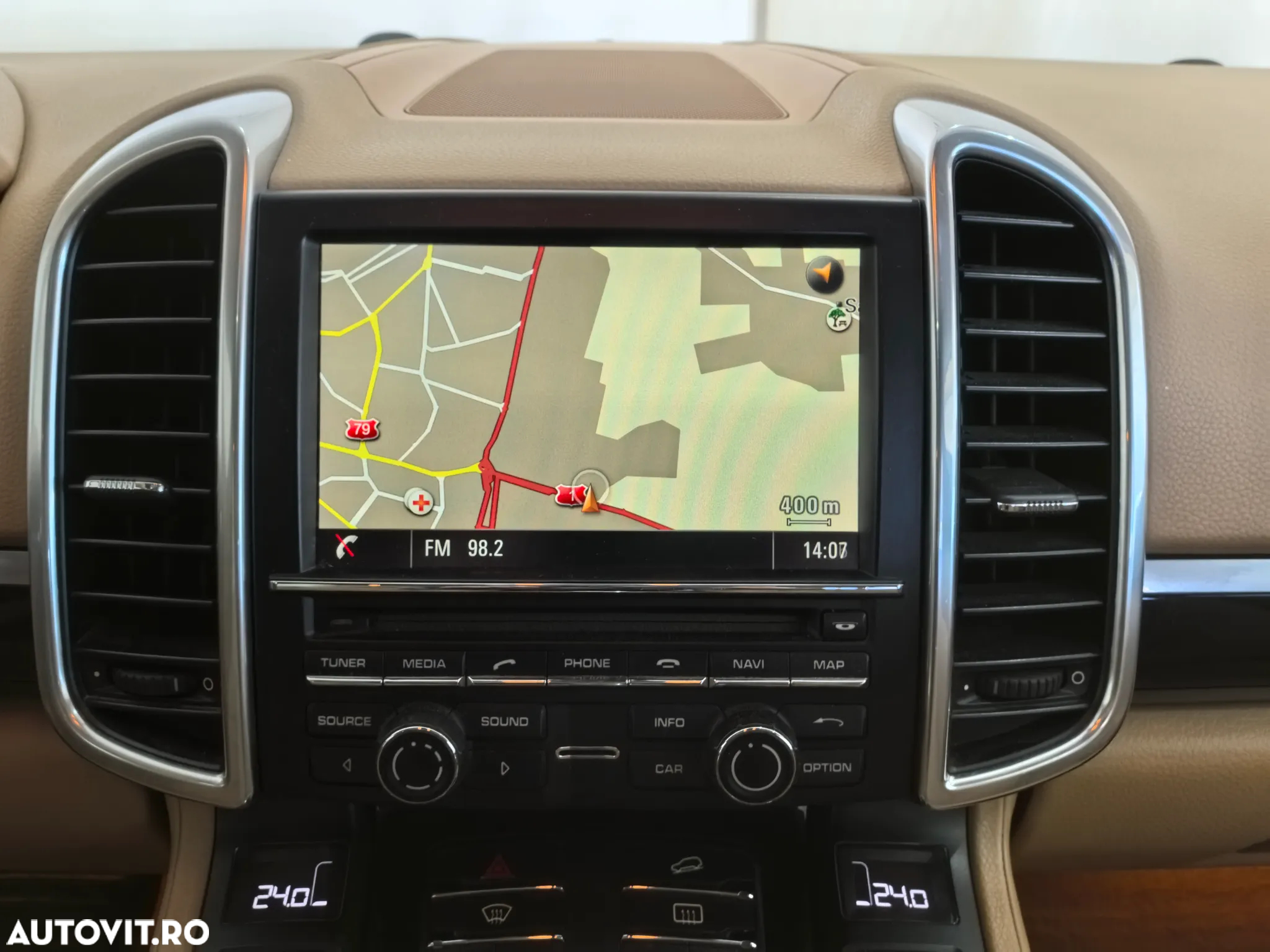 Porsche Cayenne 3.0TD TipTronic - 14