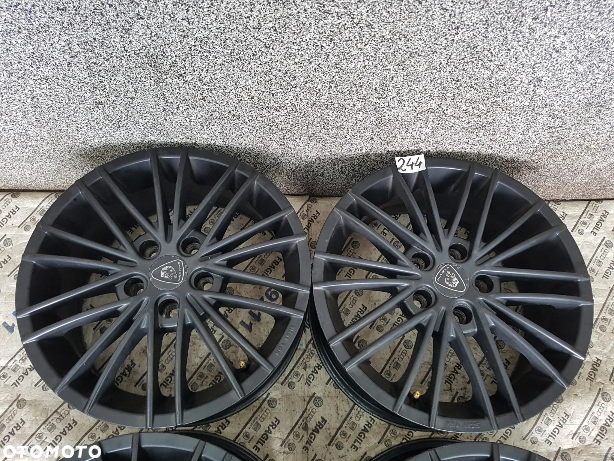 ALU FELGI FORD C-MAX KUGA  FOCUS MONDEO VOVLO 7JX16  5X108 ET47 - 5