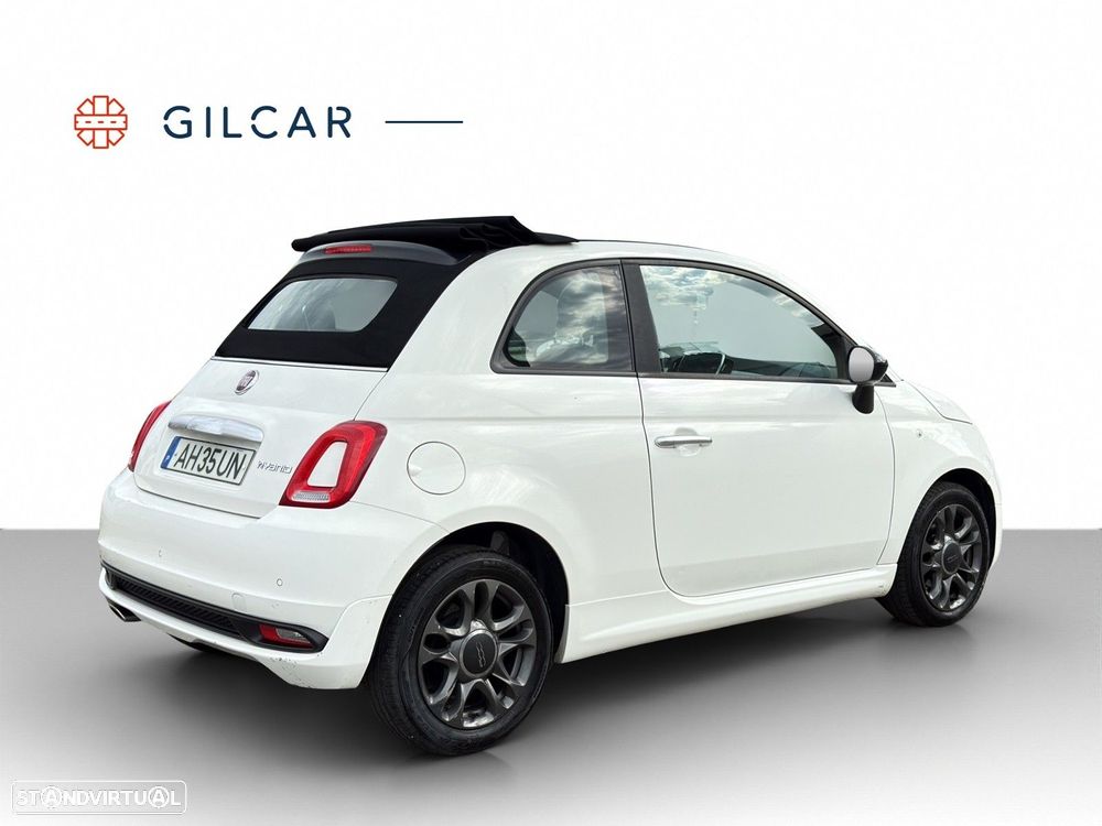 Fiat 500C 1.0 Hybrid Connect - 7