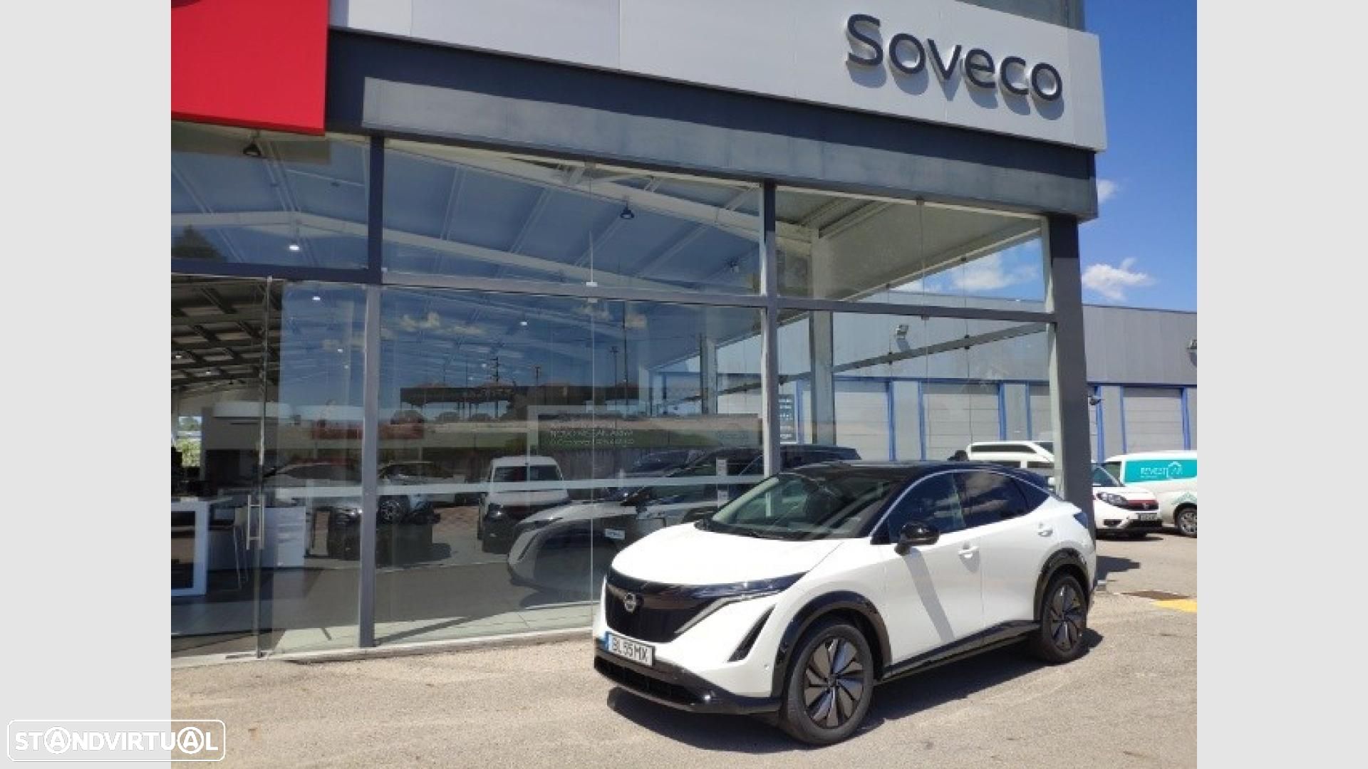Nissan Ariya 87 kWh Evolve Carr. 22kW - 1
