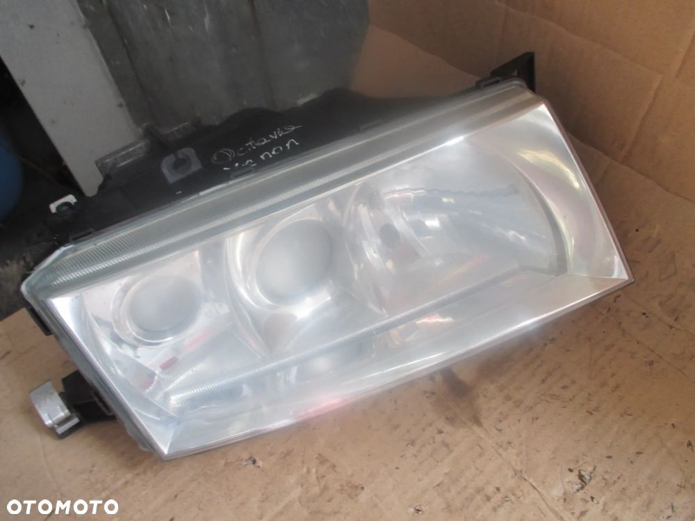 lampa Octavia I Xsenon Orginał Europa - 3
