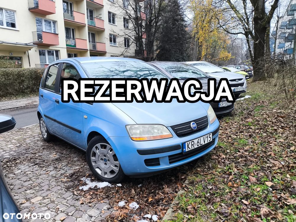 Fiat Idea 1.4 16V Active - 1