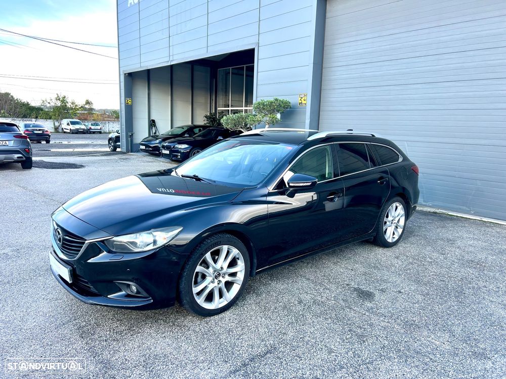 Mazda 6 M6 SW 2.2 SKY-D Excellence PL.Navi - 5