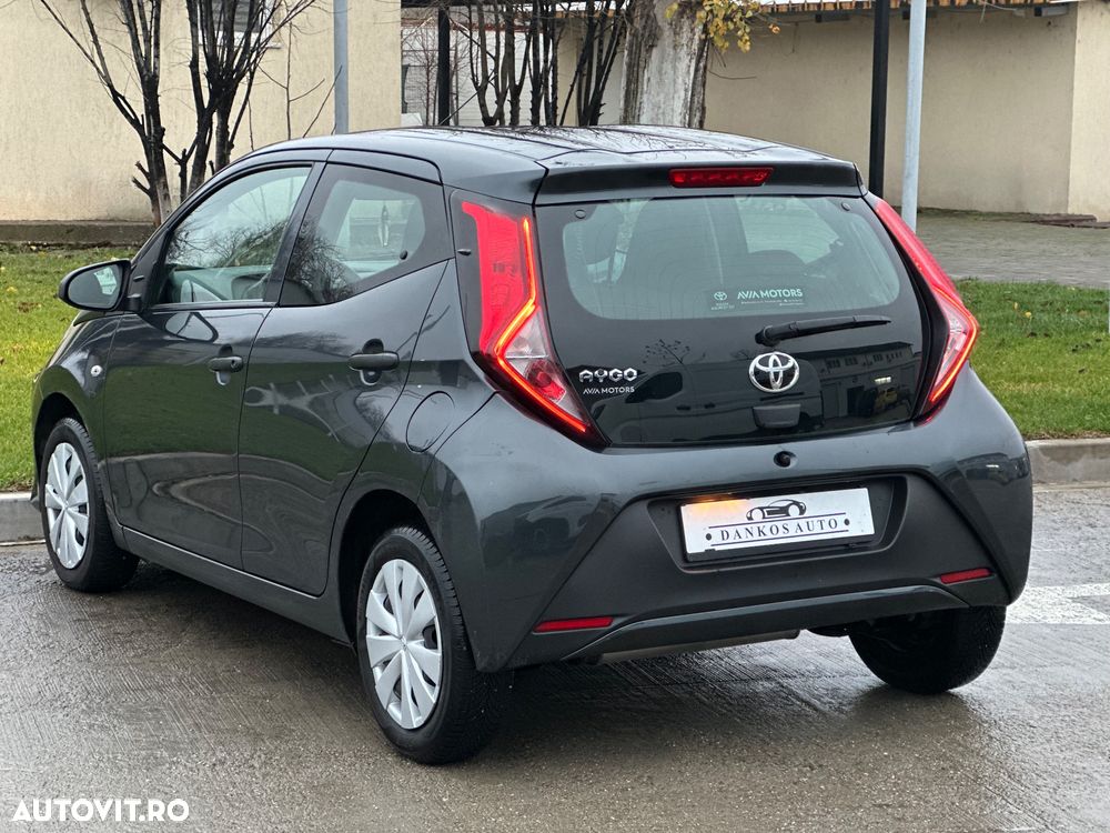 Toyota Aygo 1.0 VVY-I 5 usi X - 12