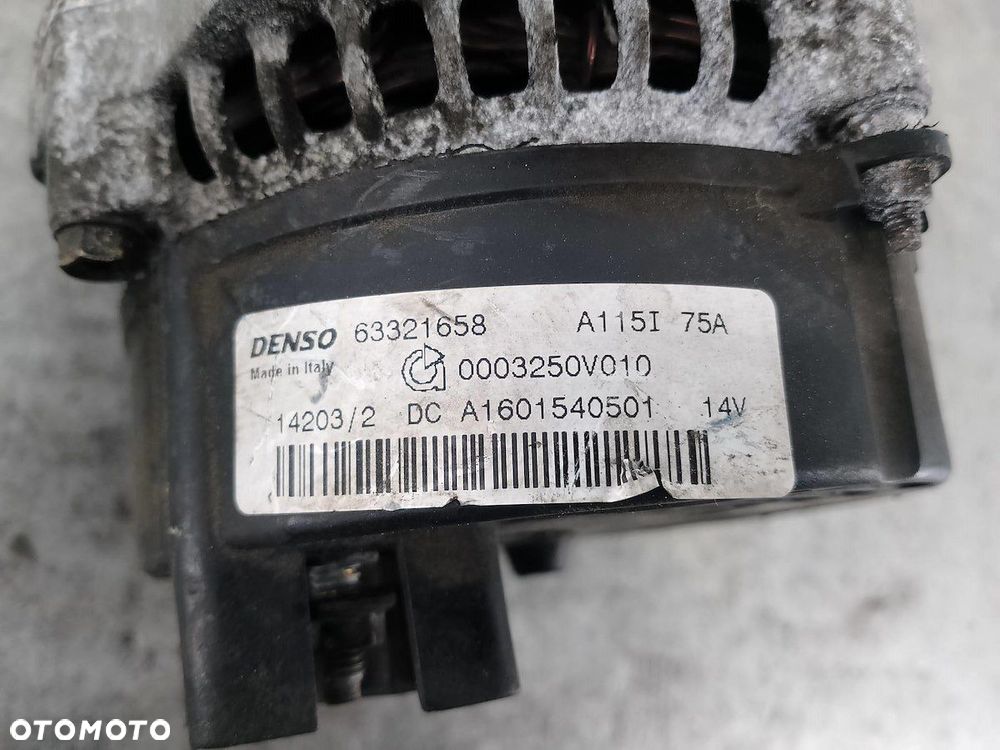 ALTERNATOR SMART FORTWO I A1601540501 63321658  0,6 T - 7