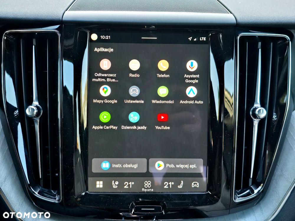 Volvo XC 60 T6 Plug-In Hybrid AWD Plus Dark - 19