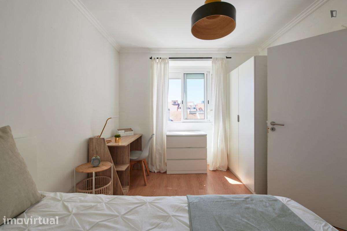 Quarto - localizado em Arroios Lisbon - Grande imagem: 4/11