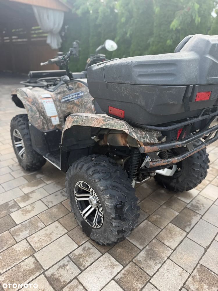 Yamaha Grizzly - 6