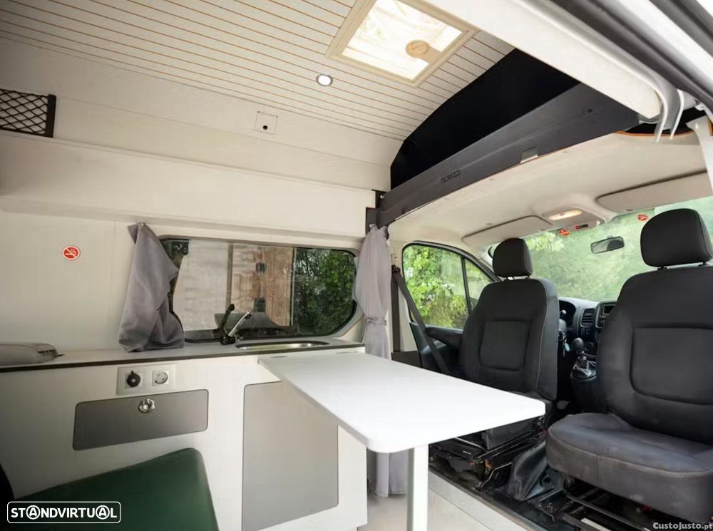 Fiat Talento L2H1 - 4 lugares - 7