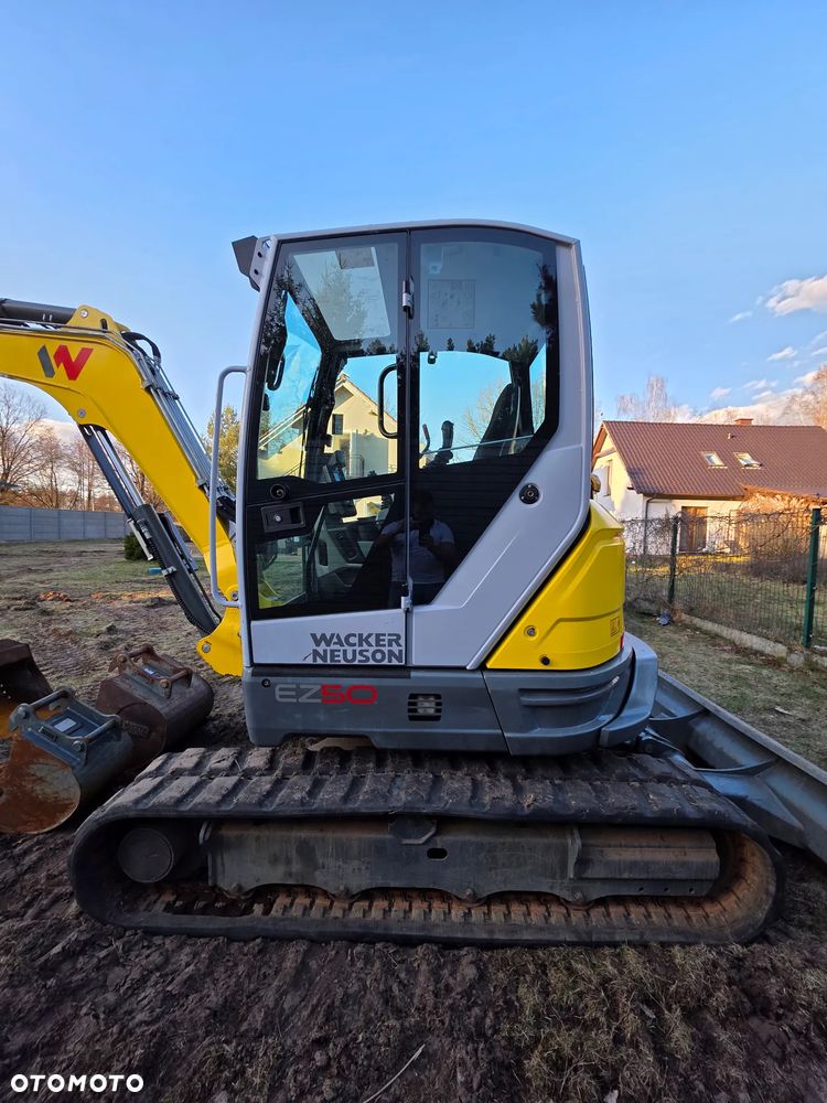 Wacker Neuson EZ 50 ET53 ET65 ET58 CAT 305 - 12