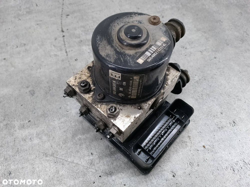 POMPA ABS VW GOLF V 10.0960-0348.3 10.0206-0106.4 1.6 8V - 1