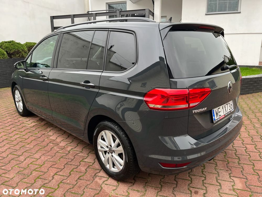 Volkswagen Touran 1.5 TSI EVO Comfortline Plus DSG - 6