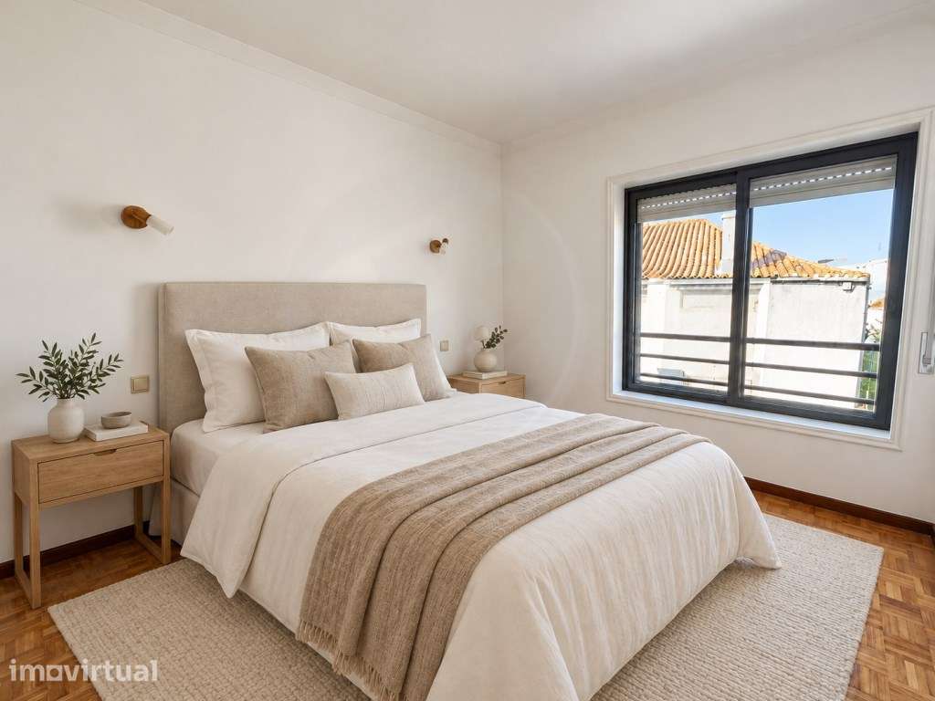 Apartamento T1 transformado em T2 duplex - Grande imagem: 5/36