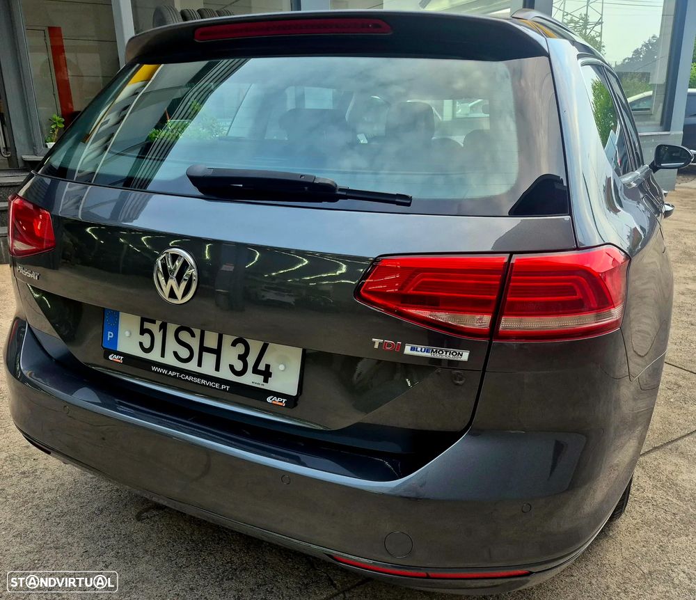 VW Passat Variant 1.6 TDI BlueMotion - 7