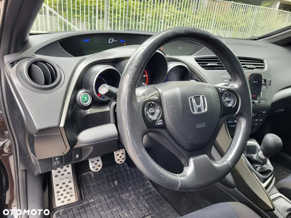 Honda Civic 2.2 CDTI Executive - 6