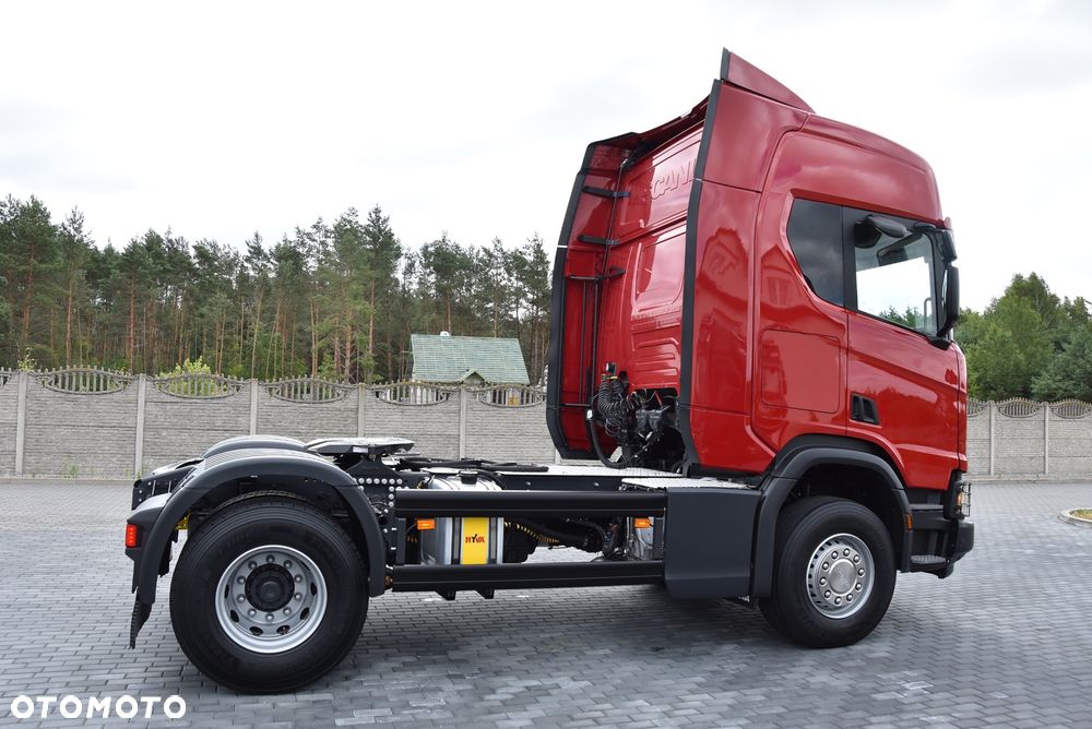 Scania R 450 / XT /  HYDRAULIKA HYVA / CAŁA NA PODUSZKACH  / 2022 / FULL LED / STANDARD /  FULL SERWIS ASO SCANIA / Retarder / !! Jak nowa !! - 37