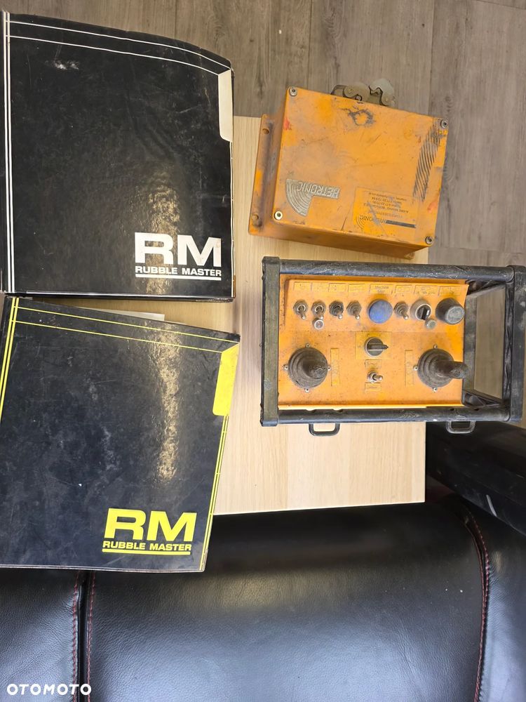 Inny Rubble Master RM80 + OS80 - 37