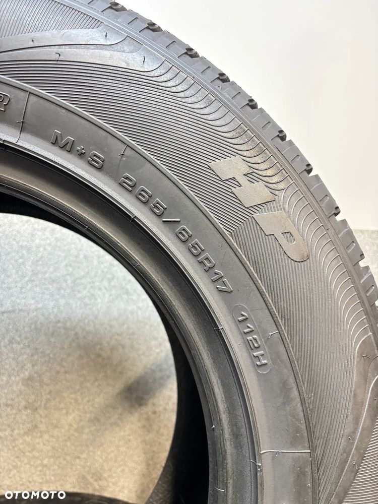 2 Opony Całoroczne GoodYear 265/65/17 112H - 10