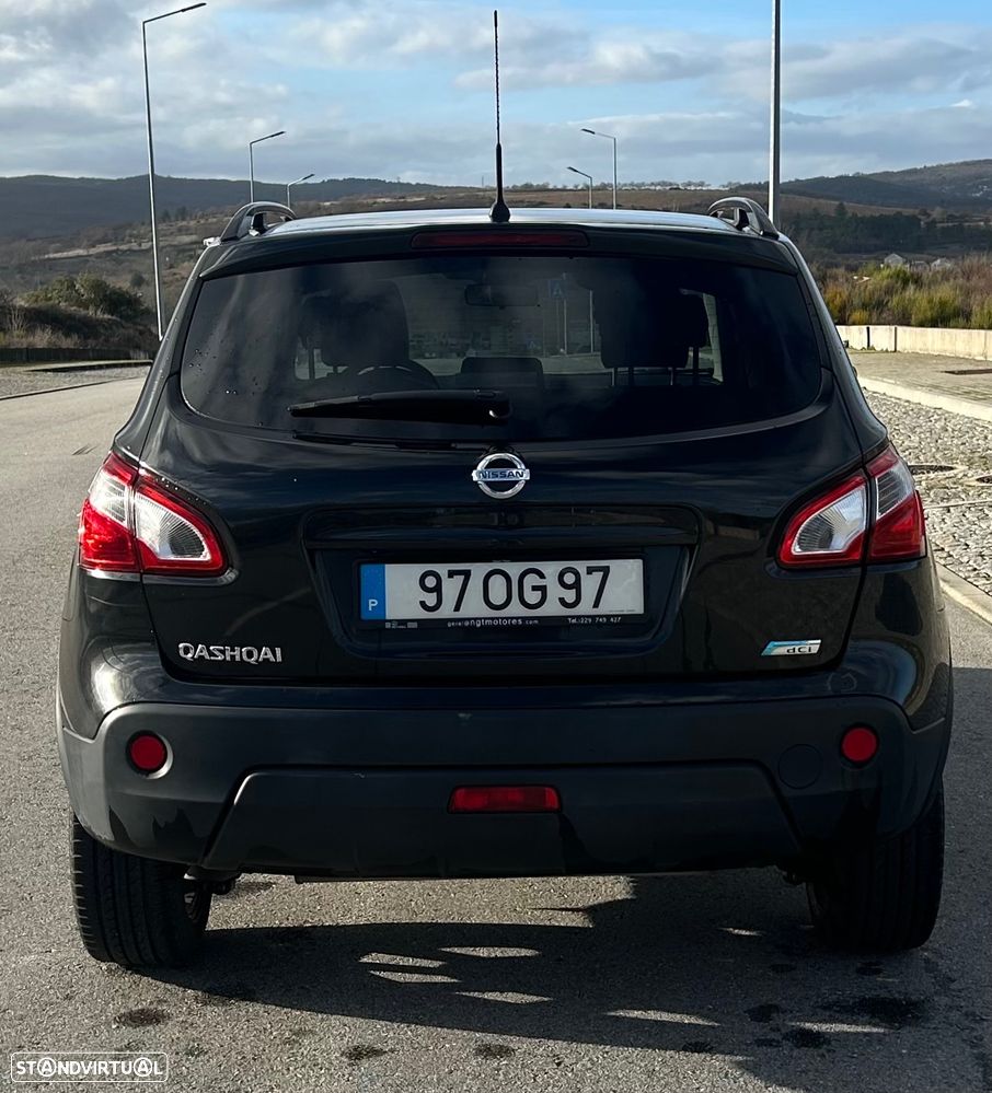 Nissan Qashqai 1.6 dCi Tekna Premium 17 Pele S P.Preta - 5