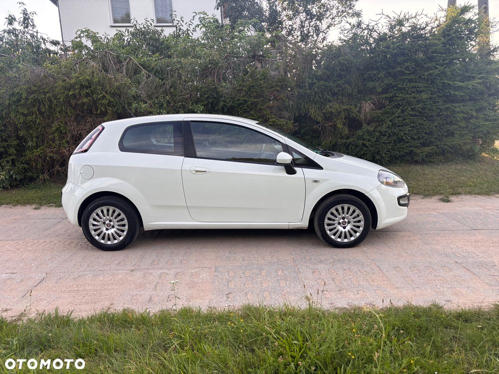 Fiat Punto 1.2 Easy Pakiet Easy Plus - 7