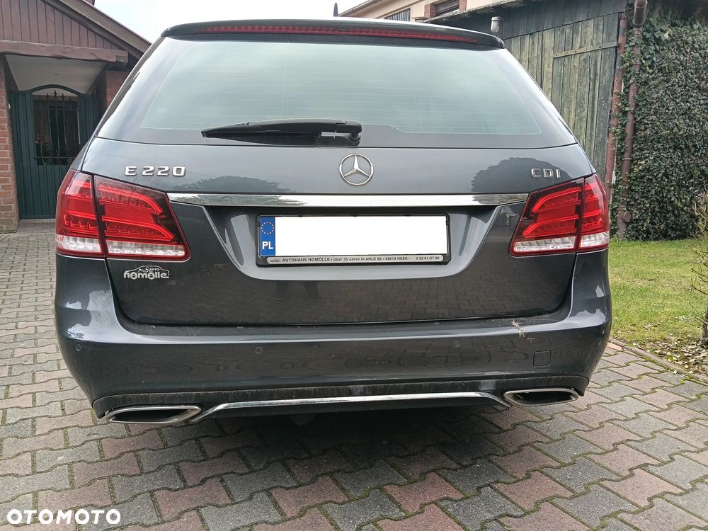 Mercedes-Benz Klasa E 220 CDI 7G-TRONIC Avantgarde - 6