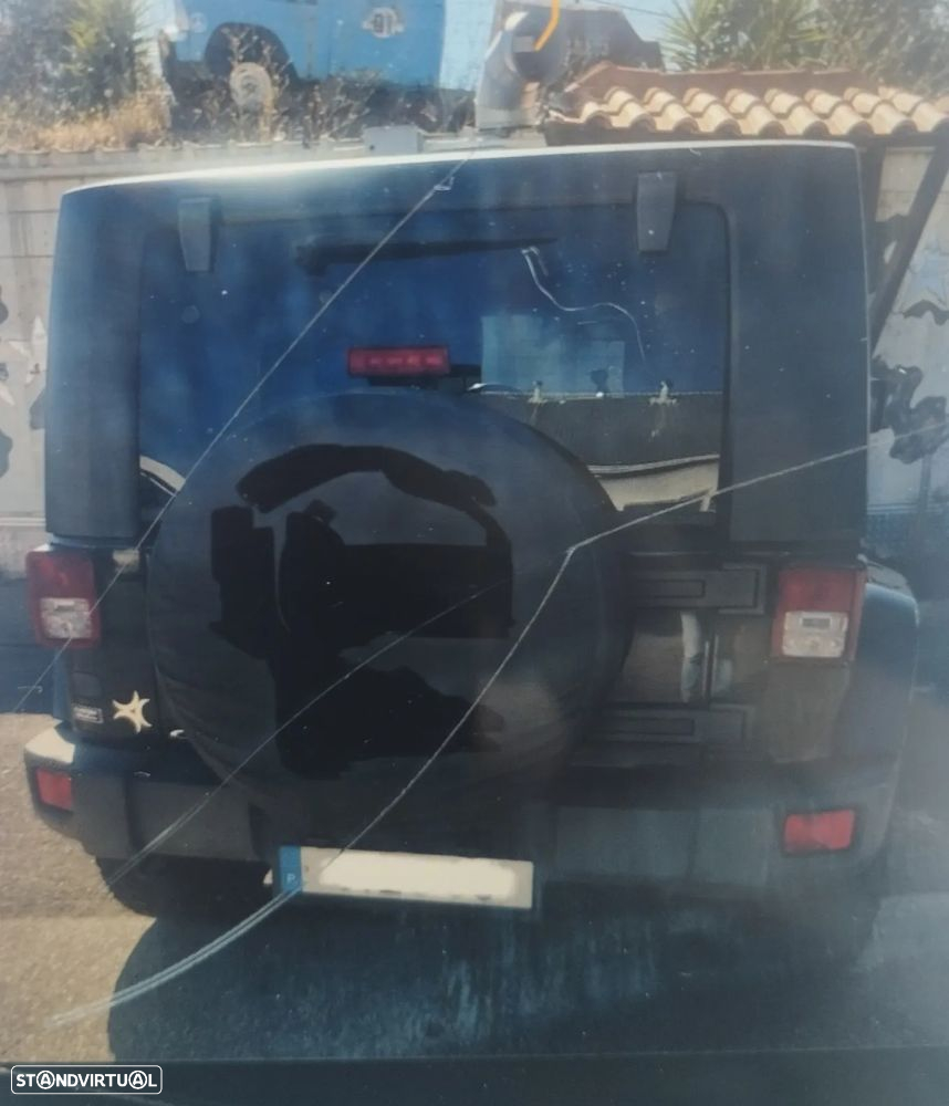 Jeep Wrangler Unlimited 2.8 CRD ATX Sahara Limited - 8