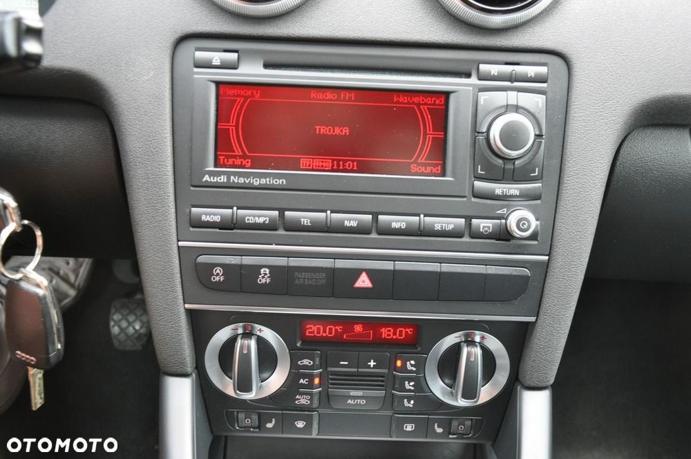 Audi A3 3-drzwiowe 2.0 TDI S Line Sportpaket plus - 15