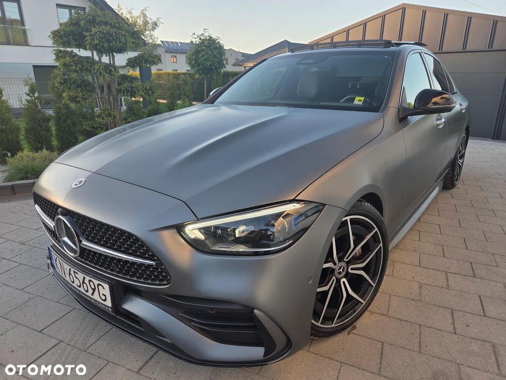 Mercedes-Benz Klasa C 300 mHEV 4-Matic AMG - 3