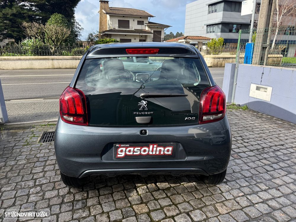 Peugeot 108 1.2 PureTech Active - 8
