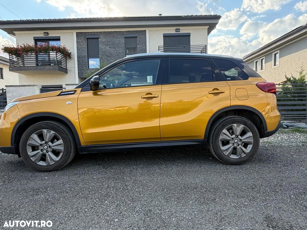 Suzuki Vitara 1.4 Boosterjet AllGrip MHEV Passion - 5