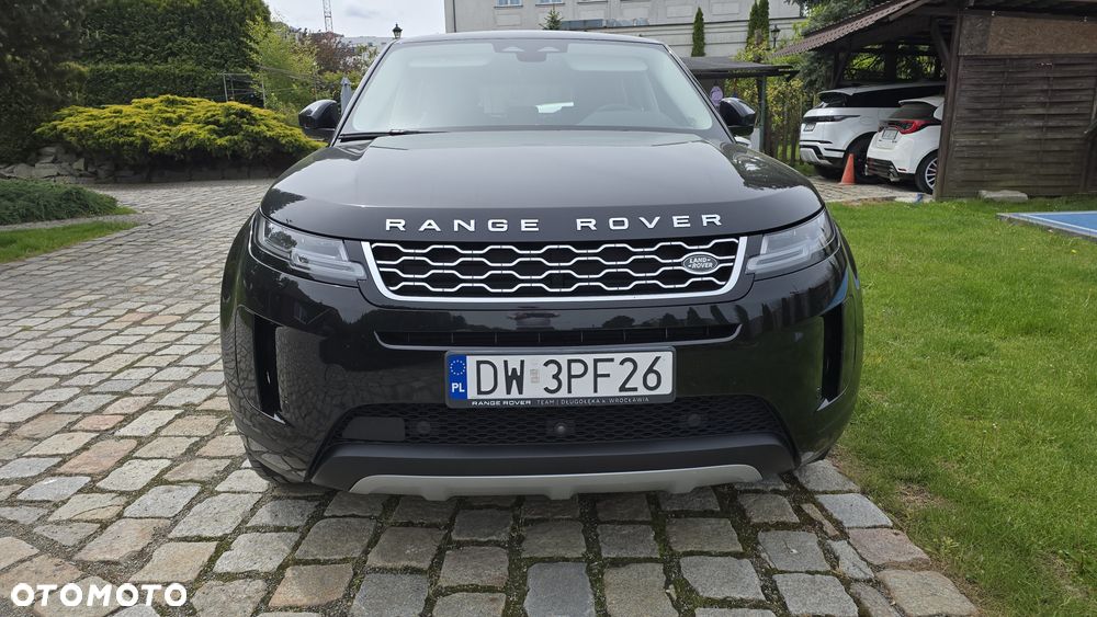 Land Rover Range Rover Evoque, 2021