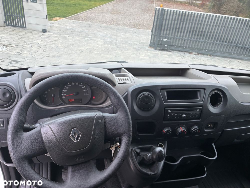 Renault Master Wywrotka Wywrot Kiper Skrzynia Paka - 14