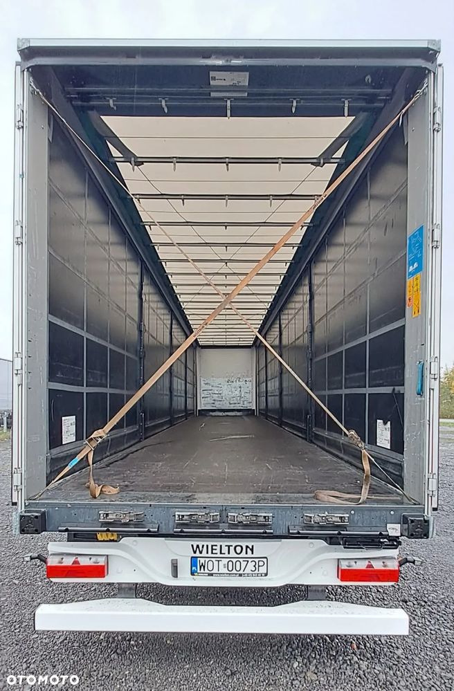 Wielton Naczepa kurtyna firanka - 8