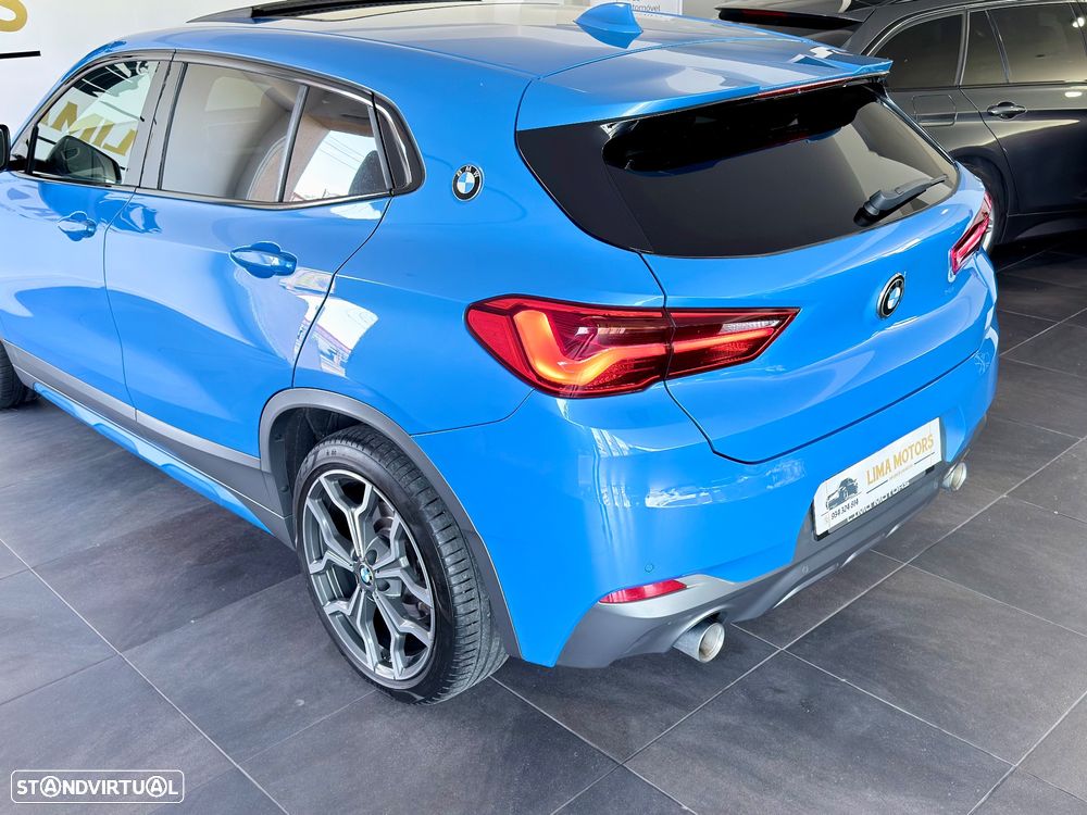 BMW X2 20 d xDrive Auto Pack M - 9