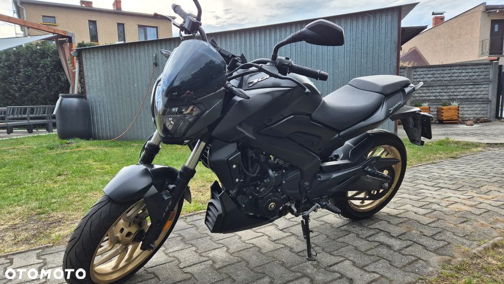 Bajaj Dominar 400 - 4