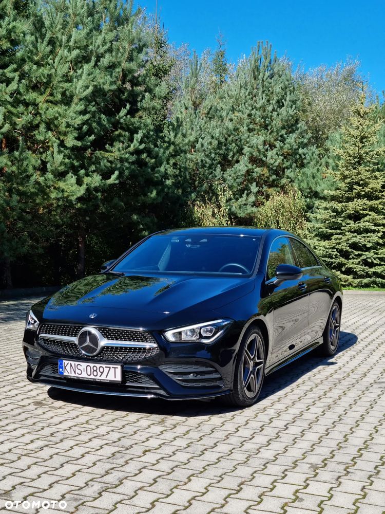 Mercedes-Benz CLA 200 d 4-Matic AMG Line 8G-DCT - 1