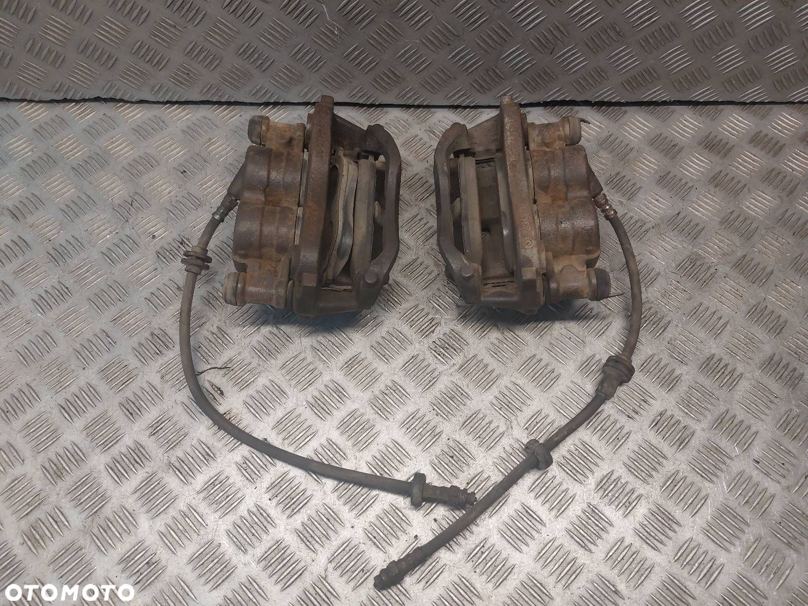TARCZE HAMULCOWE PRZÓD + KLOCKI + ZACISKI FIAT DUCATO III LIFT - 1